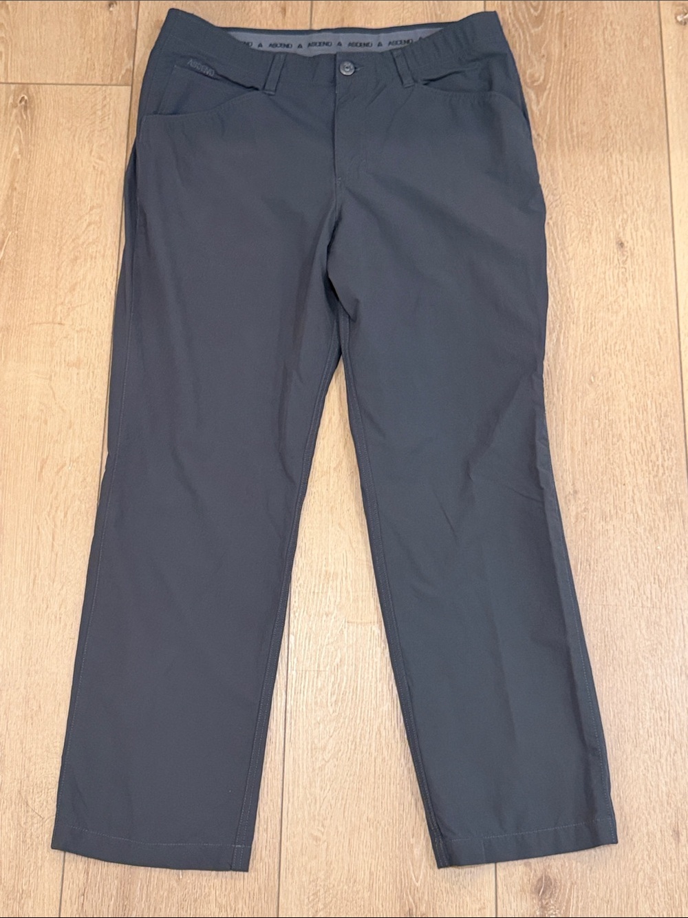 ASCEND Men's Dark Gray Outdoor Chinos